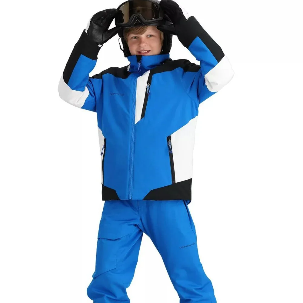 NWT Obermeyer Boys' Fleet Jacket - Picture 3 of 12